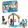 PLAYMOBIL - Zoologijos sodas: Ledo ekspedicija (72073)