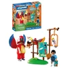 PLAYMOBIL - Zoologijos sodas: Talismanas (72074)