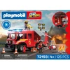 Playmobil Fire 72193 Važiuoklė ratowniczo-techniczny straży poża