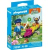 Konstruktorius Playmobil Animals &amp; Friends: Train Ride - 71951