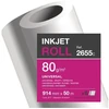 Ploterio popierius Clairefontaine Universal 80 g, 914 mm x 50 m, 6 ritinėlių dėžutė