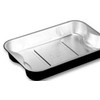 Plus Pack Aliuminio padėklas Ready2Cook 1920 ml 293x193x45 mm juodas, 4 vnt. x 100 vnt./kartoninė dėžė
