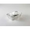 Foliebakke, Plus Pack, Rektangulær kapacitet 1650ml,254x160x60mm aliuminio, aliuminio, pakke a 100 s