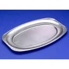 Plus Pack As Maitinimo indas ovalus, lygus, didelis, 55x36x2,2 cm, 10 vnt./pakuotėje - (10 vnt.)