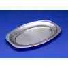 Plus Pack Maitinimo indas, ovalus, mažas, 35x25x2,1cm, lygus, 10 vnt./pak. - (10 vnt.)