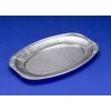 Plus Pack Maitinimo dėžutė ovali, maža, 35x25x2,1cm, 6586, 10 vnt./pak. - (10 vnt.)