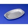 Plus Pack Maitinimo indas ovalus vidutinio dydžio 43x29x2,5cm 65180 10vnt./pak. - (10 vnt.)