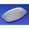 Plus Pack As Maisto ruošimo indas, ovalus, didelis, 55x36x2,2 cm, 65220, 10 vnt./pakuotėje - (10 vnt.)