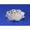 Plus Pack As Vienkartinis padėklas 600 ml Ø216x25 mm žvaigždės formos sidabrinis, 50 vnt./pak.