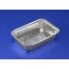 Foliebakke, Plus Pack, 1-Compartments Rektangulær kapacitet 890ml,207x141x41mm aliuminio, aliuminio,