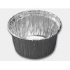 Plus Pack Vienkartinis padėklas 90 ml Ø75x34 mm apvalus, 100 vnt./pak.