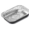Plus Pack Aliuminio dėklas 308 ml 160x110x26 mm, 10 pakelių x 140 vnt./kartoninė dėžė