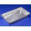 Gastrobakke, Plus Pack, 1/1GN 1-Compartments, Rektangulær kapacitet 8374ml,527x325x67mm aliuminio, a
