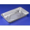 Gastrobakke, Plus Pack, 1/1GN 1-Compartments, Rektangulær 10244 ml,527x325x81mm aliuminio, aliuminio