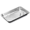 Plus Pack Aliuminio padėklas 1/1 GN 6800 ml 527x325x51 mm, 50 vnt./kartoninėje dėžėje