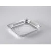 Gastrobakke, Plus Pack, 1/2GN 1-Compartments, Rektangulær kapacitet 2400ml,324x263x38mm aliuminio, a