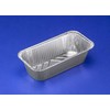 Gastrobakke, Plus Pack, 1/3GN 1-Compartments, Rektangulær 2800 ml,320x166x82mm aliuminio, aliuminio,
