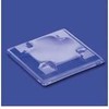 Žemas plastikinis padėklas, Plus Pack Gourmet Express, kvadratinis, 145x145x20mm PET, skaidrus, 300 vnt. dėžutėje
