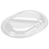 Plus Pack OPS dangtelis, skaidrus, 2 skyrių ovaliam padėklui, 238 x 176 mm, 6 vnt. pakuotėje po 40 vnt./dėžutėje