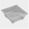 Plastikinis indas, Plus Pack Gourmet Express Stačiakampis 585 ml, 141x141x55mm PET, permatomas, kartonas po 400