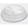 Plus Pack Plastikinis dangtelis 2,5 cm kupolinis, skirtas 5170 Ø262x40mm RPET, skaidrus - 200 vnt./pakuotėje - (200 vnt.)
