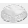 Plus Pack Plastikinis dangtelis 2,5 cm kupolinis, skirtas 5170 Ø262x40mm RPET, skaidrus - 200 vnt./pakuotėje - (200 vnt.)