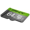 Pny Technologies PNY Elite, 64 GB, Micro SDXC, 10 klasė, UHS-I, 100 MB/s, 1 klasė (U1)