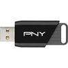 Pny Technologies PNY Attaché X, 256 GB, USB Type-A, 3.2 Gen 1 (3.1 Gen 1), 130 MB/s, stumdomas, juodas