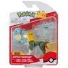 Figūrėlė Pokemon Pokémon Battle 3 figūrėlių paketas – Squirtle, Machop, Boltund