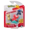Pokémon - Battle Figure 3 pack - Mimikyu, Porygon &amp; Croagunk (PKW4091)
