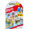 Mattel Pokémon - Nešiojimo dėklas Mūšio griuvėsių žaidimo rinkinys (PKW4046)