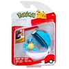Pokémon - Clip N Go Squirtle su masalo kamuoliuku (PKW4164)