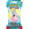 The Pokemon Pokémon TCG: Scarlet &amp; Violet - Journey Together Sleeved Booster