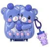 Mattel Polly Pocket Core Compact Mėlyna-Beary Besties