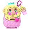 Polly Pocket Rinkinys Compact Pineapple Monkey figūrėlės + priedai