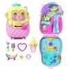 Polly Pocket žaisliukas „Core Compact“ su ananasais ir beždžionėmis, Colada (JKC49)