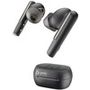 POLY Voyager Free 60+ UC, Jutiklinis ekranas Charge Case, USB-C, Carbon Juodas (P/N 216065-02), Belaidės, Office/Call center, Ausinės, Juodas
