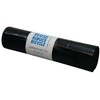 Šiukšlių maišai PolyBLUE, 70 l, perdirbto plastiko, 40 my, juodi, 25 vnt. ritinėlis.