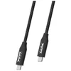 Port Designs 900057 kabelis USB USB 3.2 Gen 2x2 2 m USB C Juodas
