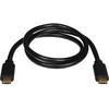 USB kabelis Port Designs USB-C - USB-C 1 m juodas (900074)