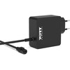 Port Designs 900090B-EU, Vidinis, AC, 19,5 V, 1,5 m, Juodas