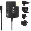 Įkroviklis Port Designs Port USB-C Įkroviklis GaN 100W USB-C/A Adapteris kelioninis (902103)