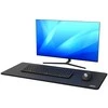 PORT CONNECT Professional Desk kilimėlis, 30x70cm, Juodas