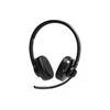 PORT CONNECT ON'R 500 Dvipusės Bluetooth stereo ausinės PRO su mikrofonu, Juodas