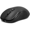 Port Designs PORT CONNECT Pure MAC COLLECTION, belaidė įkraunama pelė, Bluetooth, FreeWheel, 3200 DPI, juodos spalvos
