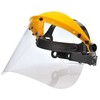 Apsauginis skaidrus PORTWEST PW91 skydelis Brownguard, Pw spalvos: Clear