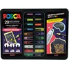 „Posca“ – „Metalinės skardos puošnios spalvos“ – (401536)