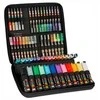 Posca POSCA Gift Case, 60 ass. Forskellige farver og stregbredder