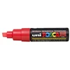 Uni MARKER PLAKATOWY UNI POSCA PC-8K FLUORESCENCYJNY Raudonas
