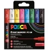 Posca - Extra Fine Tip Pen, 8 pc (401651)